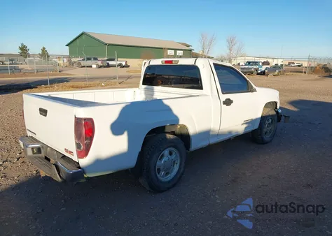 2005 GMC Canyon Sl from USA, damaged, VIN 1GTCS148658292517